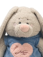 Мягкая игрушка «Заяц Вито в бирюзовой кофте с сердцем», 37 см 10990249