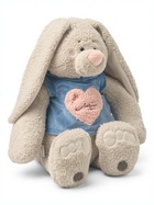 Мягкая игрушка «Заяц Вито в бирюзовой кофте с сердцем», 37 см 10990249