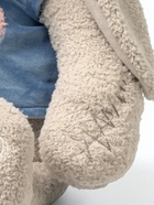 Мягкая игрушка «Заяц Вито в бирюзовой кофте с сердцем», 37 см 10990249