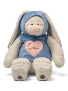 Мягкая игрушка «Заяц Вито в бирюзовой кофте с сердцем», 37 см 10990249