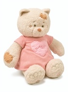 Мягкая игрушка «Кошка Мэри в платье с аппликацией», 37 см - Фото 6