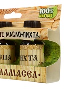 УЦЕНКА Набор «Эвкалипт, сосновое масло, пихта» 3 эфирных масла 100% 15 мл - Фото 5