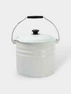 УЦЕНКА Ведро ц/шт с/кр 10 л белая (без декора) - Фото 2