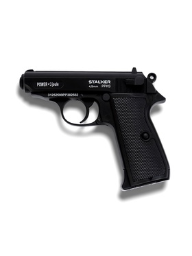 Пистолет пневматический Stalker PPKS, кал. 4.5 мм, 3 Дж, металл, до 90 м/с