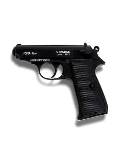 Пистолет пневматический Stalker PPKS, калибр 4.5 мм, 3 Дж, металл, до 90 м/с