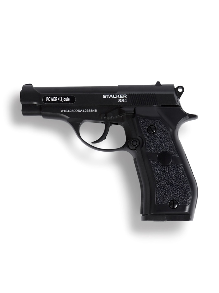 Пистолет пневматический Stalker S84, калибр 4.5 мм, 3 Дж, металл, до 120 м/с - Фото 1