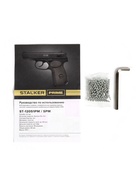 Пистолет пневматический Stalker SPM, калибр 4.5 мм, 3 Дж, пластик, до 120 м/с - Фото 14