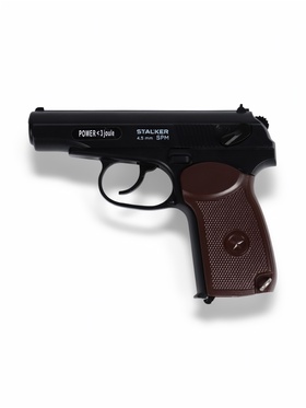 Пистолет пневматический Stalker SPM, кал. 4.5 мм, 3 Дж, пластик, до 120 м/с