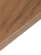 УЦЕНКА Комод Теодора, 750×430×900, Графит/Крафт золотой - Фото 11