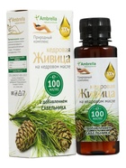 УЦЕНКА Кедровая живица на кедровом масле с сабельником, 100 мл - Фото 2