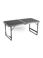 Набор складной мебели: стол, 4 стула, 102×50×44.5/61 см, чёрный, с дубовыми листьями - Фото 2