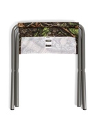 Набор складной мебели: стол, 4 стула, 102×50×44.5/61 см, чёрный, с дубовыми листьями - Фото 12