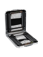 Набор складной мебели: стол, 4 стула, 102×50×44.5/61 см, чёрный, с дубовыми листьями - Фото 13