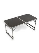 Набор складной мебели: стол, 4 стула, 102×50×44.5/61 см, чёрный, с дубовыми листьями - Фото 3