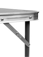 Набор складной мебели: стол, 4 стула, 102×50×44.5/61 см, чёрный, с дубовыми листьями - Фото 6