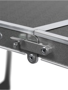 Набор складной мебели: стол, 4 стула, 102×50×44.5/61 см, чёрный, с дубовыми листьями - Фото 9