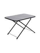 Стол туристический складной, 75×50×50/62 см, ЛДСП, цвет ясень чёрный  (артикул 10999204)  большой выбор товаров оптом и в розницу по низким ценам с доставкой