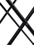 Стол туристический складной, 75×50×50/62 см, ЛДСП, цвет ясень чёрный  (артикул 10999204)  большой выбор товаров оптом и в розницу по низким ценам с доставкой