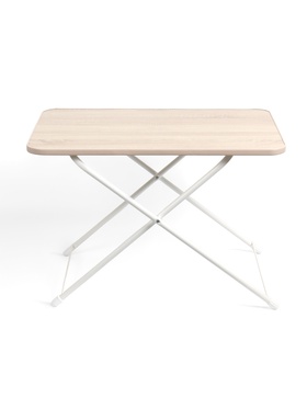 Стол туристический складной, 75×50×50/62 см, ЛДСП, цвет дуб сонома