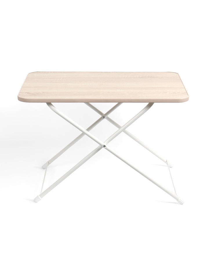 Стол туристический складной, 75×50×50/62 см, ЛДСП, цвет дуб сонома - Фото 1