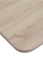 Стол туристический складной, 75×50×50/62 см, ЛДСП, цвет дуб сонома - фото 809549142