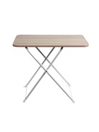 Стол туристический складной, 75×50×50/62 см, ЛДСП, цвет дуб сонома - Фото 6