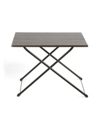 Стол туристический складной, 68×46×50/62 см, МДФ, цвет дуб шале тёмный  (артикул 10999206)  большой выбор товаров оптом и в розницу по низким ценам с доставкой