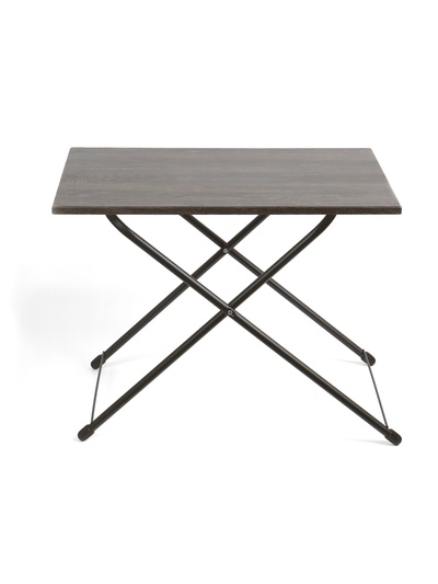 Стол туристический складной, 68×46×50/62 см, МДФ, цвет дуб шале тёмный