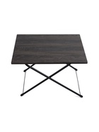 Стол туристический складной, 68×46×50/62 см, МДФ, цвет дуб шале тёмный - Фото 2