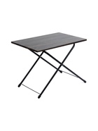 Стол туристический складной, 68×46×50/62 см, МДФ, цвет дуб шале тёмный - Фото 3