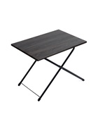 Стол туристический складной, 68×46×50/62 см, МДФ, цвет дуб шале тёмный  (артикул 10999206)  большой выбор товаров оптом и в розницу по низким ценам с доставкой