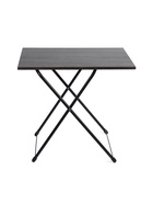 Стол туристический складной, 68×46×50/62 см, МДФ, цвет дуб шале тёмный  (артикул 10999206)  большой выбор товаров оптом и в розницу по низким ценам с доставкой