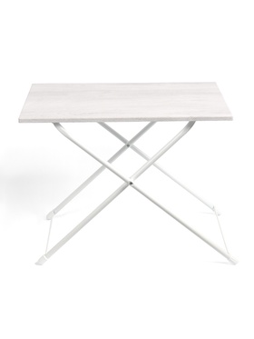 Стол туристический складной, 68×46×50/62 см, МДФ, цвет дуб дымчатый