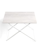 Стол туристический складной, 68×46×50/62 см, МДФ, цвет дуб дымчатый - Фото 2