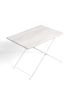 Стол туристический складной, 68×46×50/62 см, МДФ, цвет дуб дымчатый  (артикул 10999207)  большой выбор товаров оптом и в розницу по низким ценам с доставкой