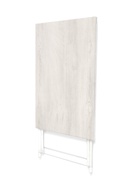 Стол туристический складной, 68×46×50/62 см, МДФ, цвет дуб дымчатый  (артикул 10999207)  большой выбор товаров оптом и в розницу по низким ценам с доставкой