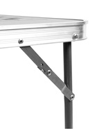 Стол туристический складной, 70×50×60 см, пластик, цвет металлик с принтом шахматная доска - Фото 6