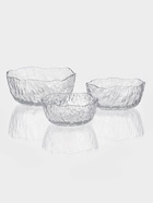 Набор салатников «Вулкан», 3 шт., 300/450/950 мл, стекло, прозрачный  (артикул 10961765)  большой выбор товаров оптом и в розницу по низким ценам с доставкой