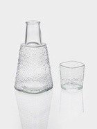 Графин «Сара», 1 л, 11.5×23 см, со стаканом 200 мл, стекло, прозрачный 10961767