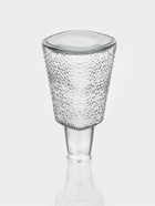 Графин «Сара», 1 л, 11.5×23 см, со стаканом 200 мл, стекло, прозрачный 10961767