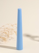 Набор свечей, 3.5×23 см, 2 шт. «Башня», тёмно-синий, 4×9.5×25 см - Фото 2