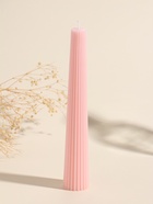 Набор свечей, 3.5×23 см, 2 шт. «Башня», пыльная роза, 4×9.5×25 см - Фото 2