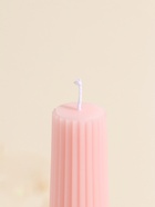 Набор свечей, 3.5×23 см, 2 шт. «Башня», пыльная роза, 4×9.5×25 см - Фото 3