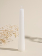 Набор свечей, 3.5×23 см, 2 шт. «Башня», белый, 4×9.5×25 см  (артикул 10962285)  большой выбор товаров оптом и в розницу по низким ценам с доставкой