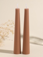 Набор свечей, 3.5×23 см, 2 шт. «Башня», корица, 4×9.5×25 см  (артикул 10962286)  большой выбор товаров оптом и в розницу по низким ценам с доставкой