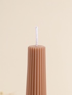 Набор свечей, 3.5×23 см, 2 шт. «Башня», корица, 4×9.5×25 см - Фото 3