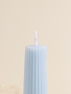 Набор свечей, 3.5×23 см, 2 шт. «Башня», светло-голубой, 4×9.5×25 см  (артикул 10962287)  большой выбор товаров оптом и в розницу по низким ценам с доставкой