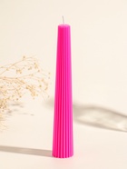 Набор свечей, 3.5×23 см, 2 шт. «Башня», ярко-розовый, 4×9.5×25 см  (артикул 10962288)  большой выбор товаров оптом и в розницу по низким ценам с доставкой
