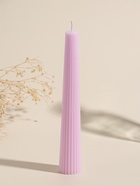 Набор свечей, 3.5×23 см, 2 шт. «Башня», светло-розовый, 4×9.5×25 см - Фото 2