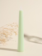 Набор свечей, 3.5×23 см, 2 шт. «Башня», светло-зелёный, 4×9.5×25 см - Фото 2